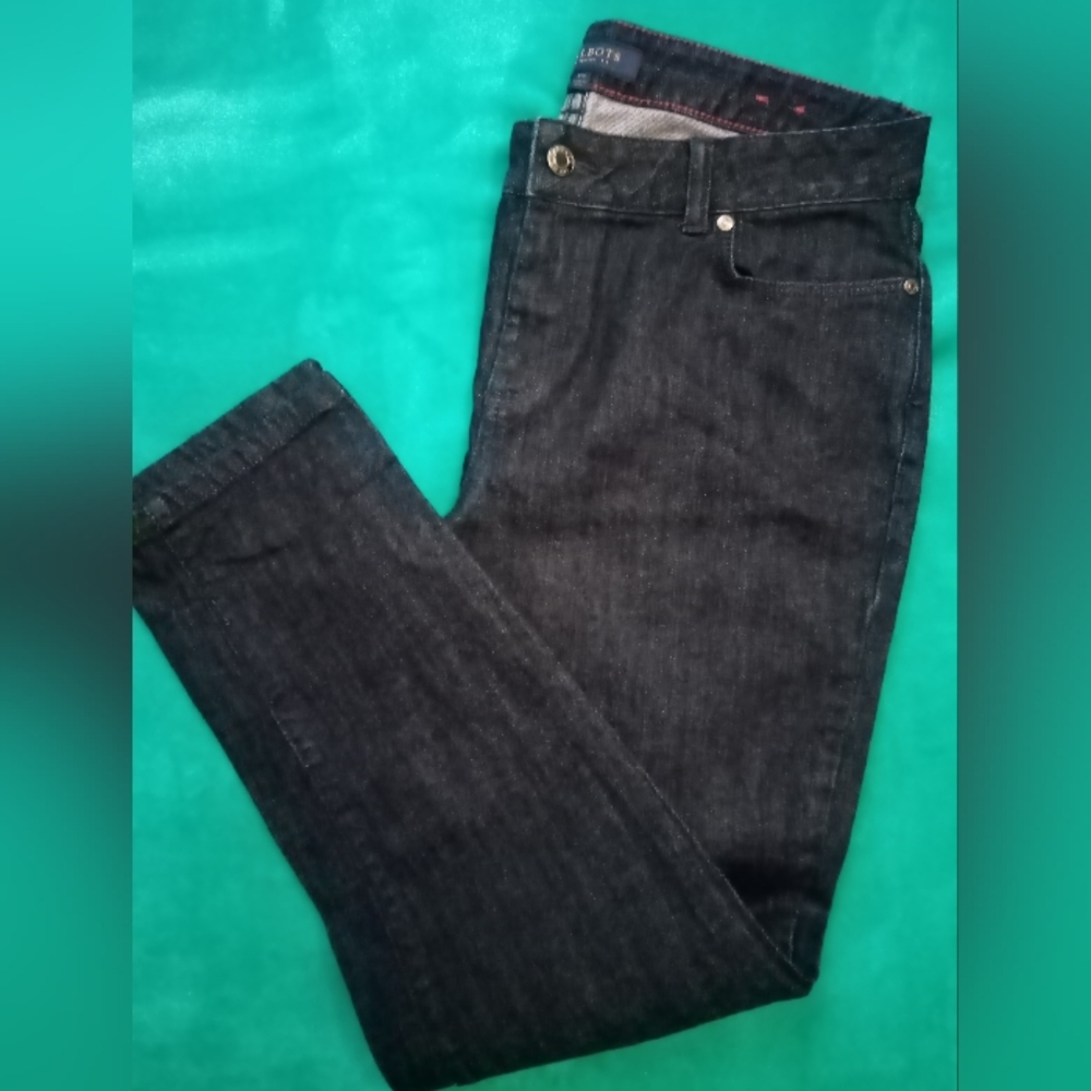 NWOT Women's Blue Signature Denim Jeans Size 12P